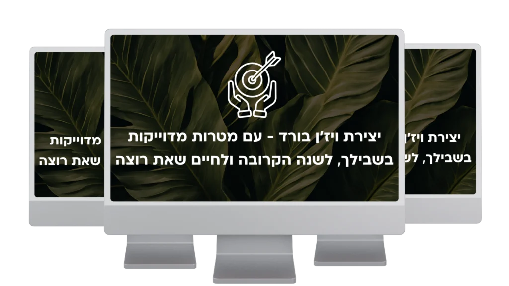 מדריך הוויז'ן בורד