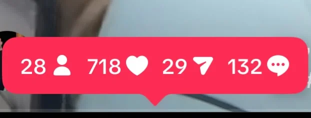 נתוני הסרטון: 132 תגובות, 29 שיתופים, 718 לייקים